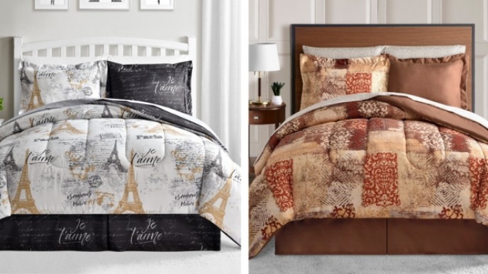 8 Piece Bedding Sets Down To $30 @ Macy's
