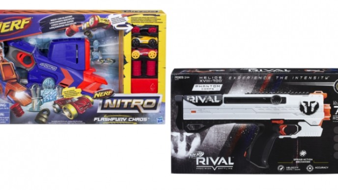 Up To 75% Off Nerf Guns And Playsets @ Walmart