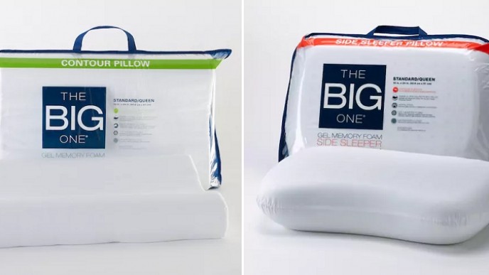 kohls big one pillow