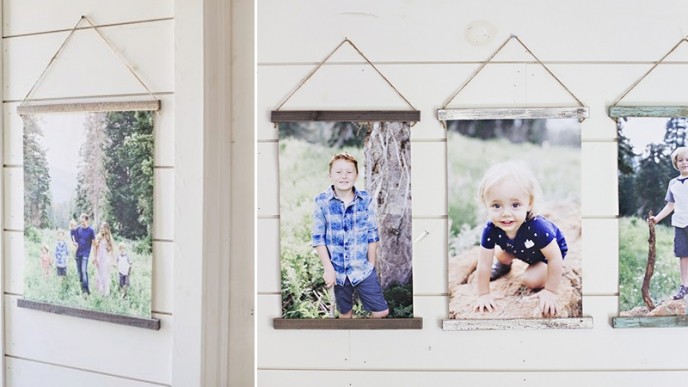 8×8 Canvas Hanging Prints $10 (Was $55) Shipped @ PhotoBarn