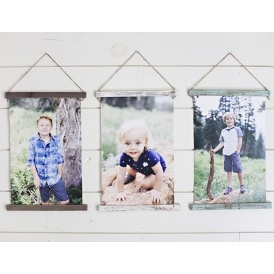 8×8 Canvas Hanging Prints $10 @ PhotoBarn