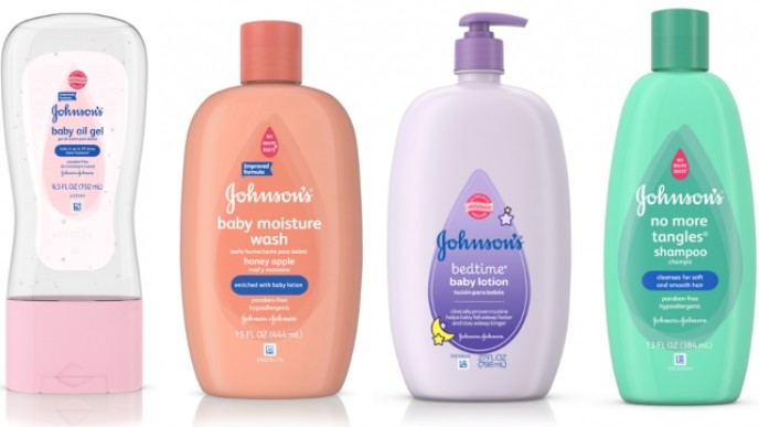 Johnson's Baby Products Just $3 @ Walmart
