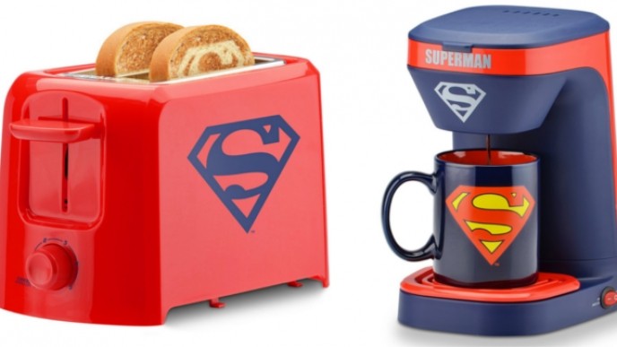 Up To 37% Off DC Superman Appliances @ Amazon