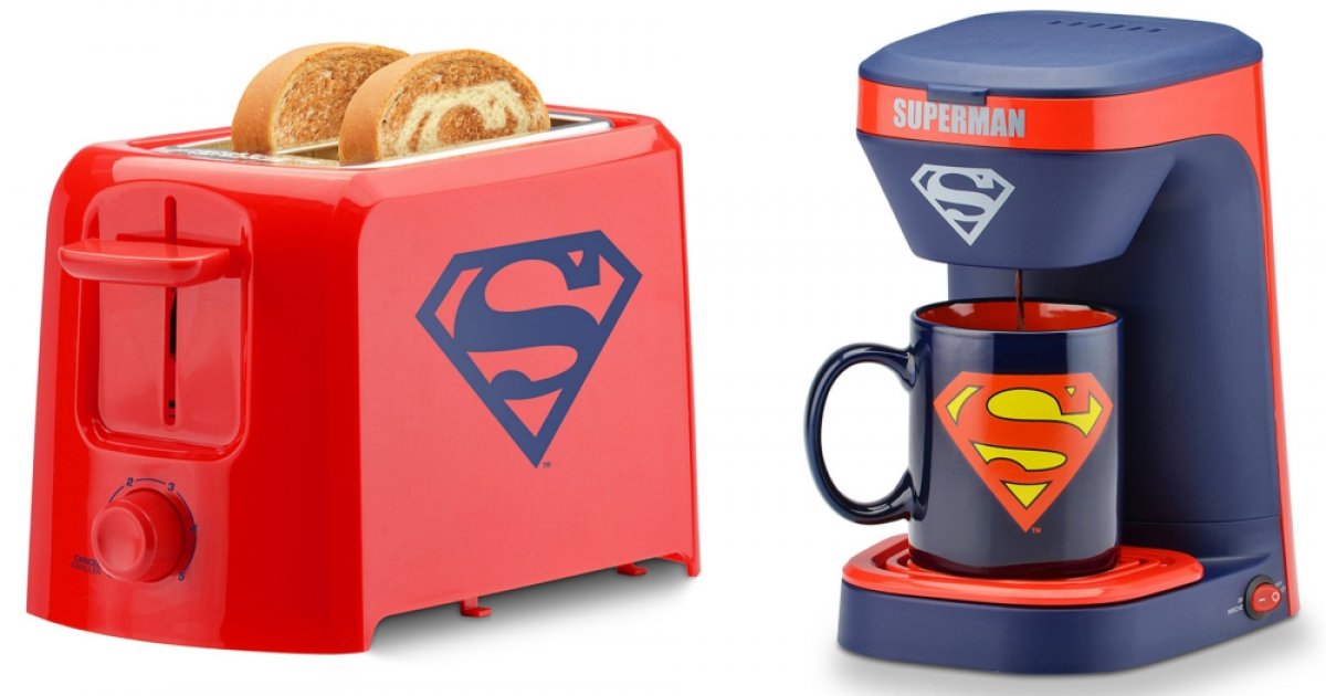 Superman toaster hotsell
