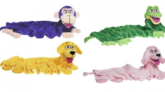 CuddleUppets The Puppet Blanket Just $5 @ Hollar