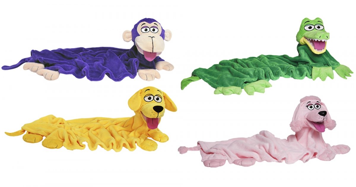 CuddleUppets The Puppet Blanket Just 5 Hollar