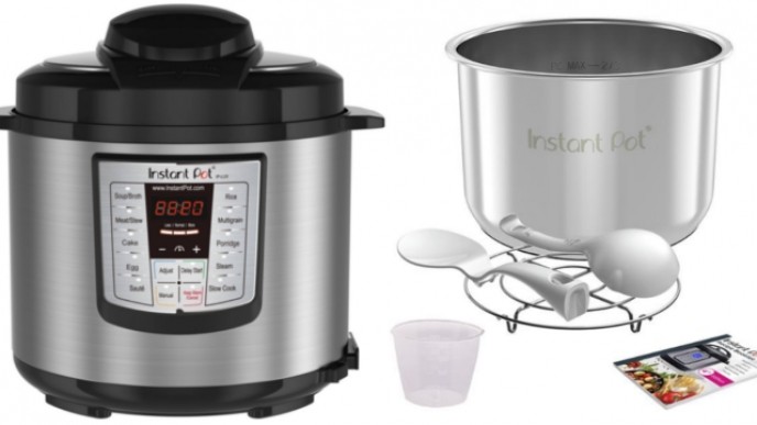 Instant Pot Pressure Cooker Only $49 (Black Friday Price) @ Walmart