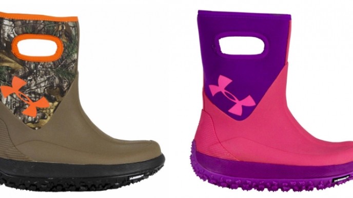 Under Armour Youth Hunting Boots Only $24 @ Proozy