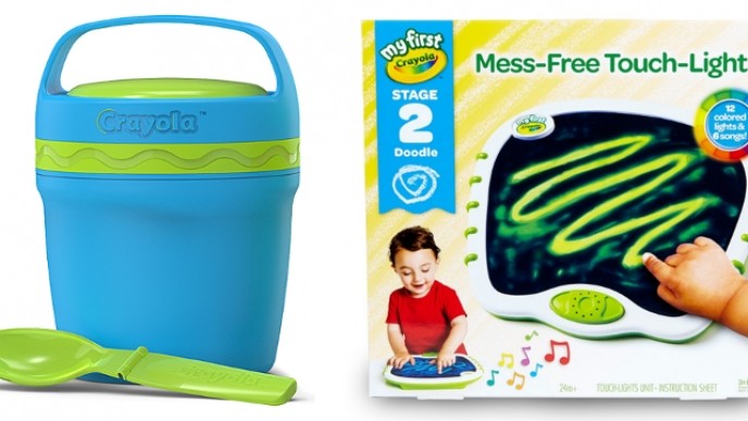 Up To 40% Off Crayola Products @ Zulily