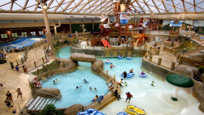 Great Wolf Lodge Family Suites & Waterpark Passes From $62 @ Groupon