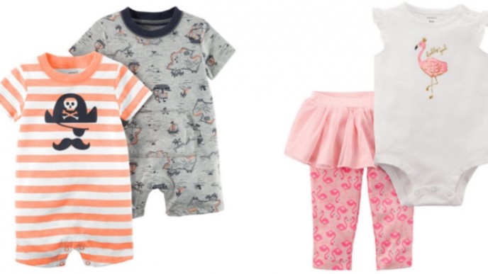 Up To 85% Off Carters (Apparel From $1.05) @ JC Penney