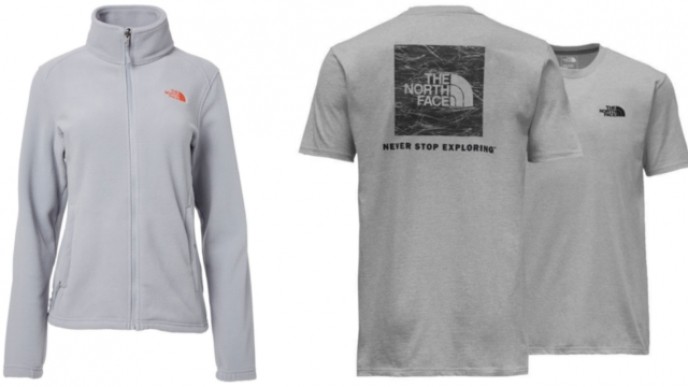 Up to 50% Off The North Face Apparel + Extra $20 Off @ Dick's Sporting Goods