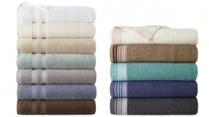Home Expressions Bath Towels Just $2 @ JC Penney