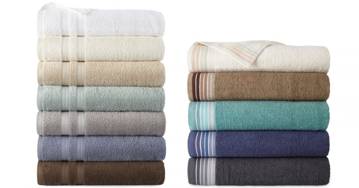 Home Expressions Bath Towels Just 2 JC Penney