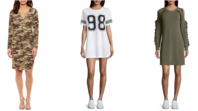 Women's Dresses From $2.79 @ JC Penney