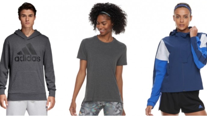 Up To 70% Off Adidas Apparel @ Kohl's