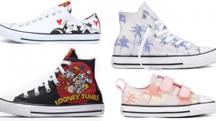 Kids Converse Chuck Taylors Only $16 @ Nike