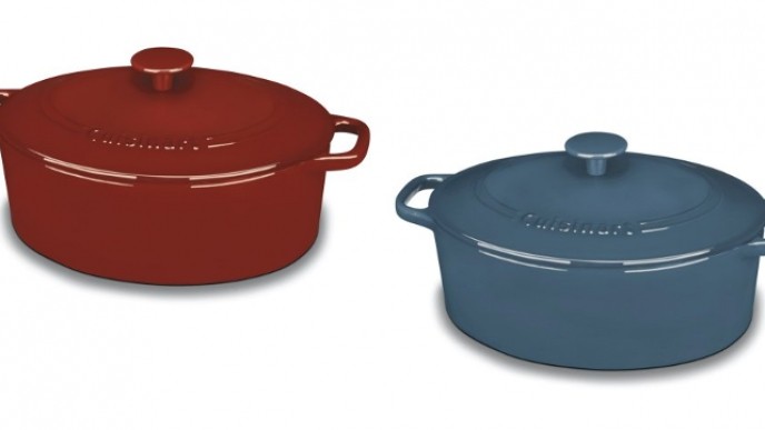 Save 64% Off Cuisinart Cast Iron Casseroles @ Amazon
