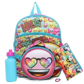 5 Piece Backpacks Down To $7 @ Hollar