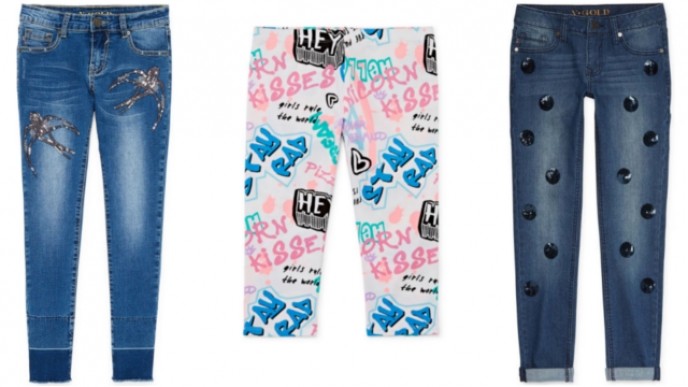 Girls Jeans And Leggings $5.09 Or Under @ JC Penney