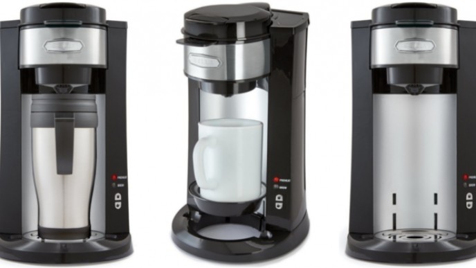 Bella Dual Brew Single Serve Coffee Maker $23 @ eBay