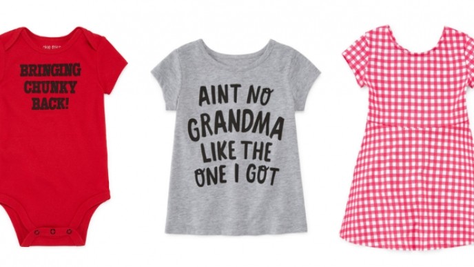 Baby And Toddler Apparel From $1.20 @ JC Penney