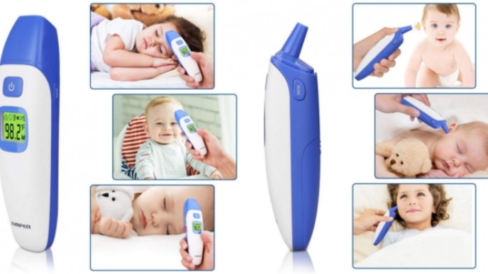 2-in-1 Forehead And Ear Thermometer Just $10 @ Amazon
