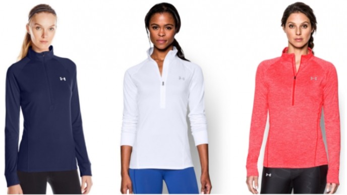 Women's Under Armour Tech 1/2 Zip Top Just $13.49 @ Kohl's