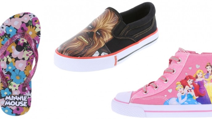 Adorable Disney Footwear From $5 @ Payless