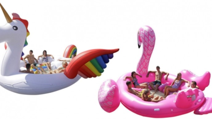 party island float
