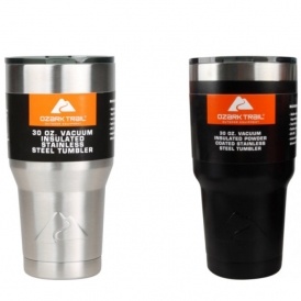 30 Ounce Double-Wall Tumblers $5 @ Walmart