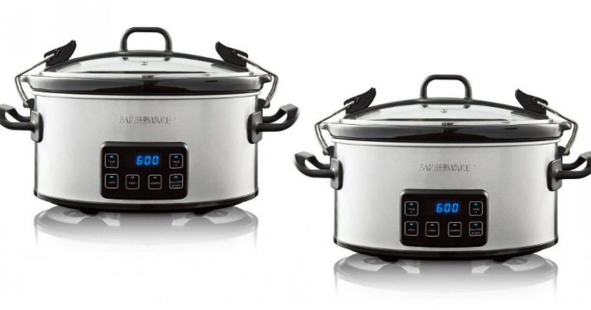 Farberware Digital Slow Cooker Only 15 Walmart