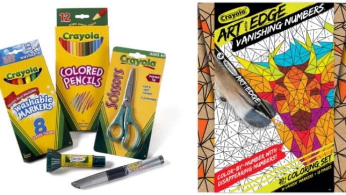Up To 70% Off Crayola Products Today Only @ Amazon