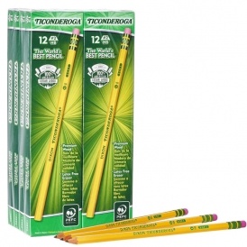 96 Ticonderoga Pencils Only $9.96 @ Amazon