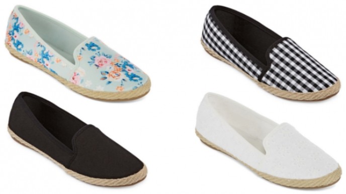 Women's Slip On Shoes Just $4.20 @ JC Penney