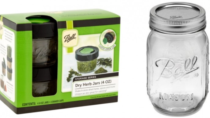 50% Off Ball Canning Jars @ Walmart