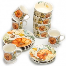 Autumn Dinnerware Sets $18 @ Walmart
