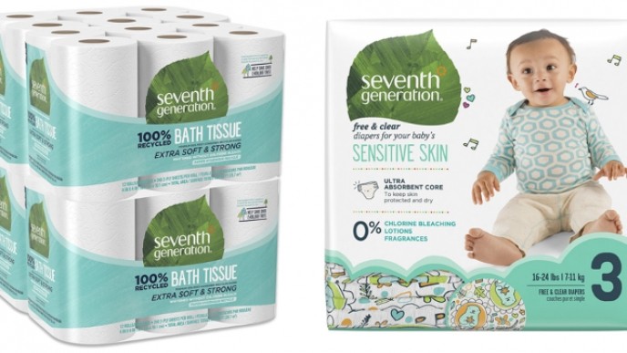 Up To 50% Off Seventh Generation Products @ Amazon