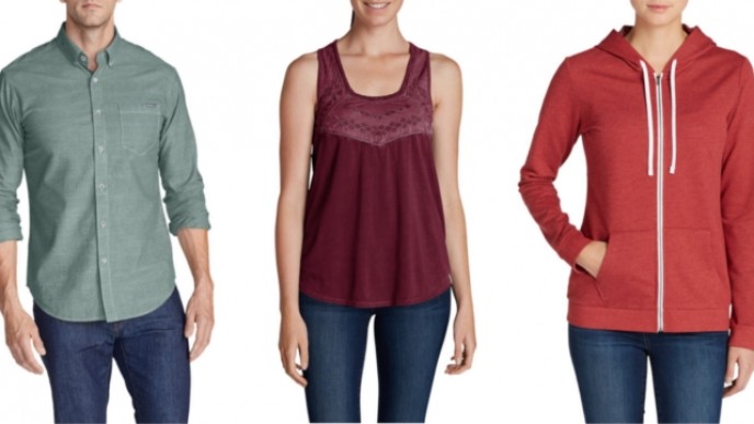 Extra 50% Off Clearance @ Eddie Bauer