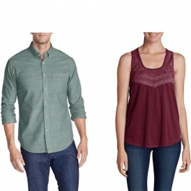 Extra 50% Off Clearance @ Eddie Bauer