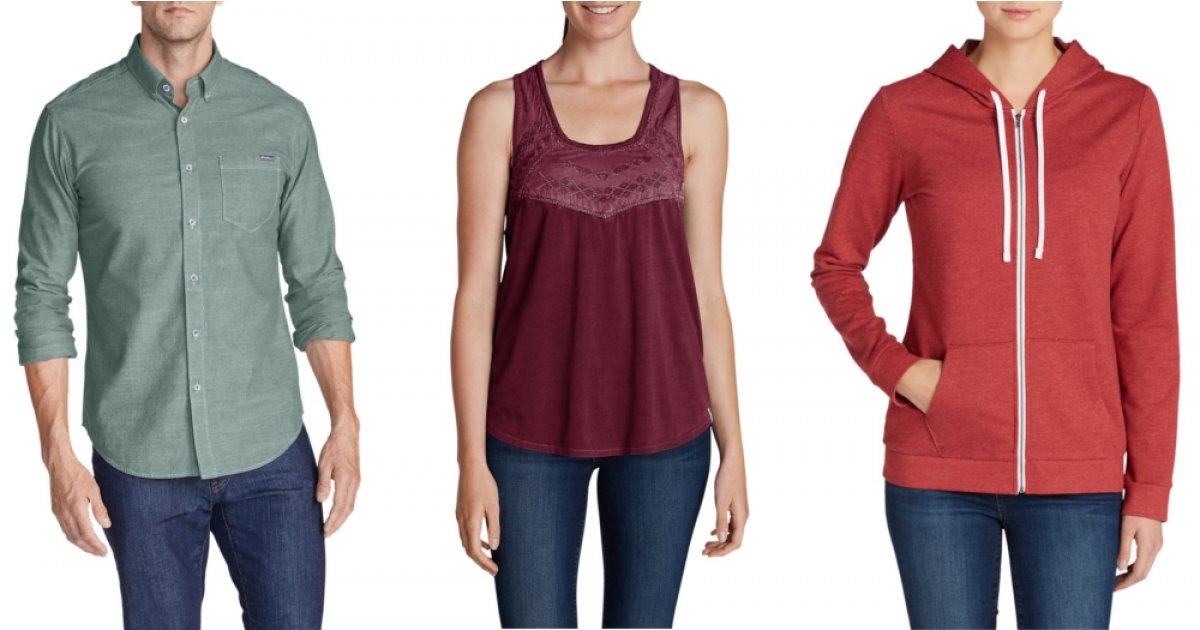 Extra 50 Off Clearance Eddie Bauer
