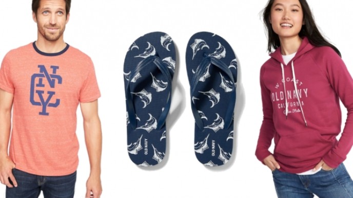 Flash Sale: Extra 40% Off Clearance @ Old Navy