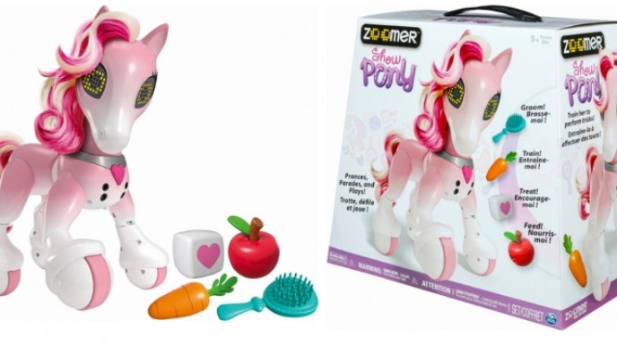 Zoomer Show Pony Down To $28 (Was $80) @ Best Buy