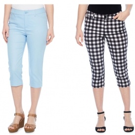 Secretly Slender Capri's $10 @ JC Penney