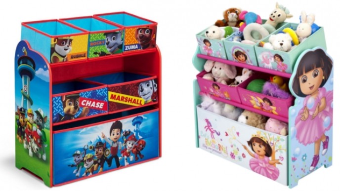 Multi-Bin Toy Organizers From $20 @ Walmart