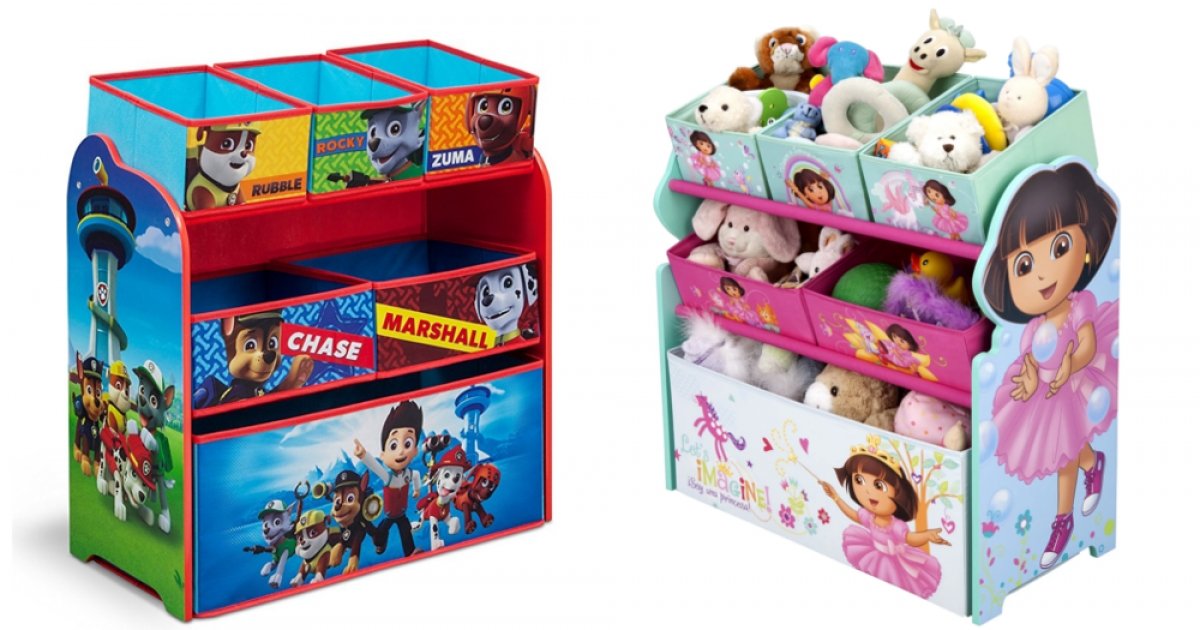 MultiBin Toy Organizers From 20 Walmart