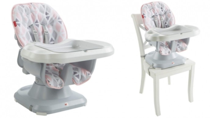 Fisher-Price SpaceSaver High Chair Just $27 @ Amazon
