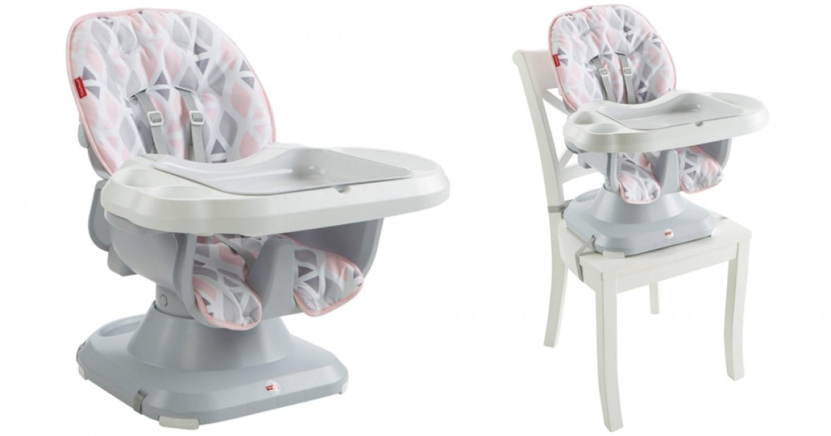 Fisher-Price SpaceSaver High Chair Just $27 @ Amazon