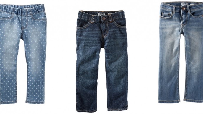 Kids Jeans Buy 1 Get 2 Free @ OshKosh