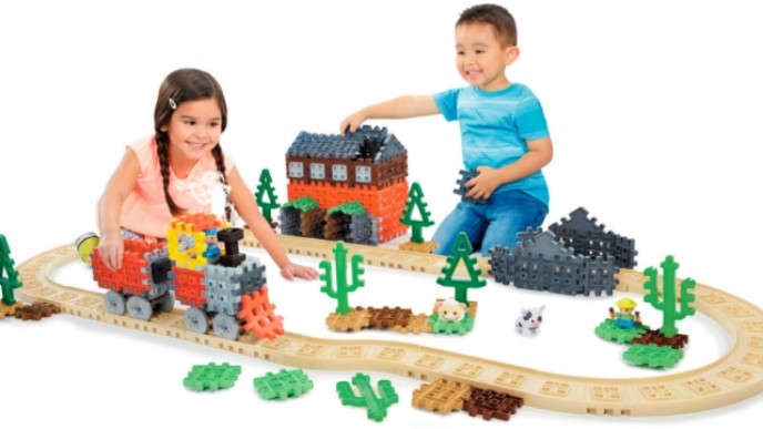 Little Tikes Waffle Blocks Steam Train Down To $26 @ Amazon
